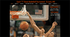 Desktop Screenshot of coachtclassic.com